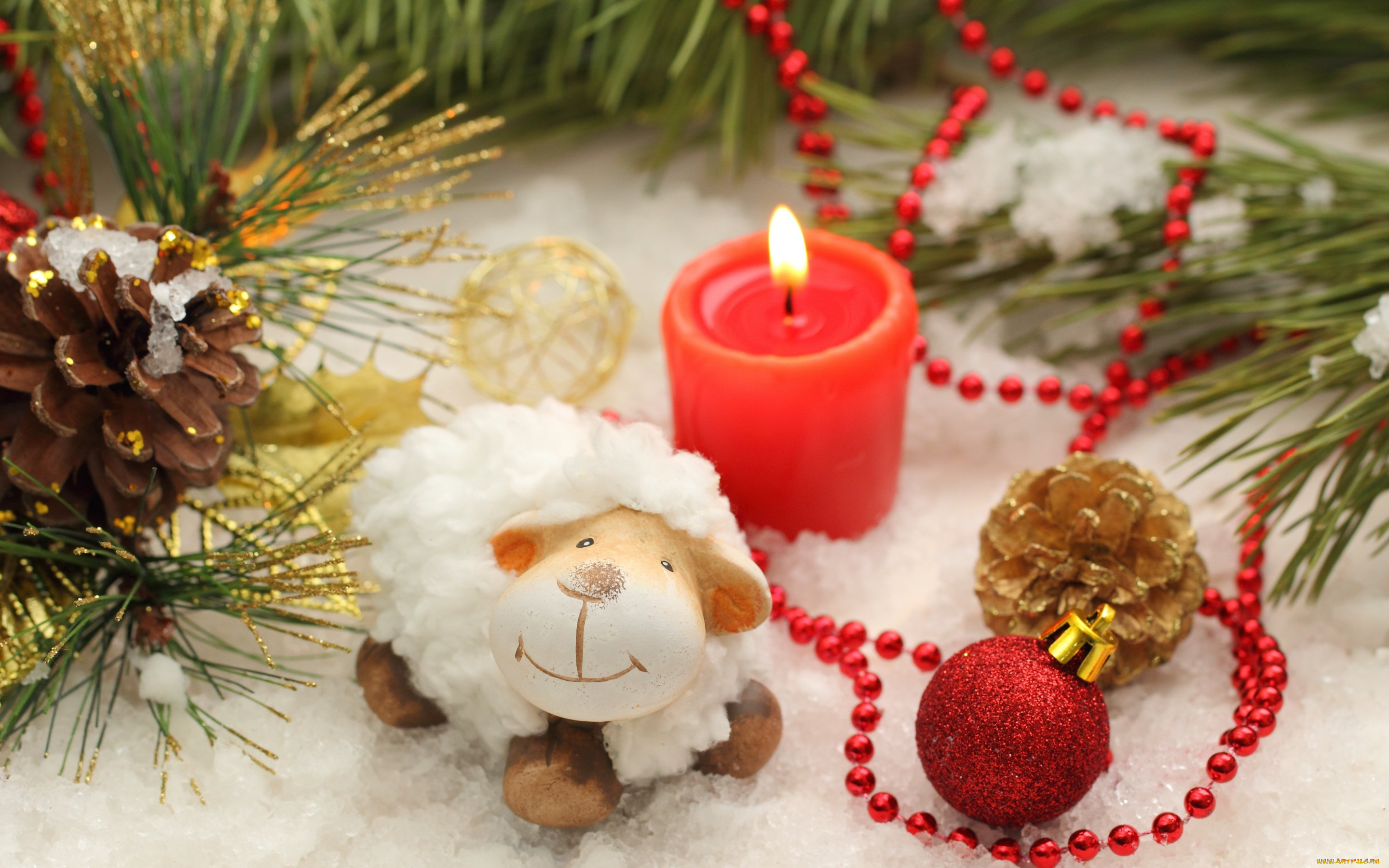 , , 2015, , decoration, sheep, new, year, happy, , , 